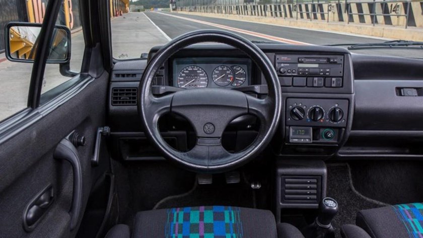 Volkswagen Polo 2 салон