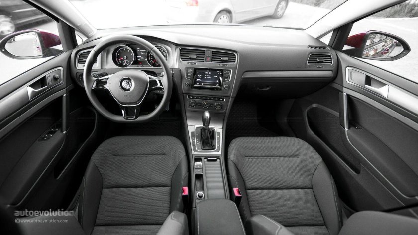 Volkswagen Golf 7 Interior