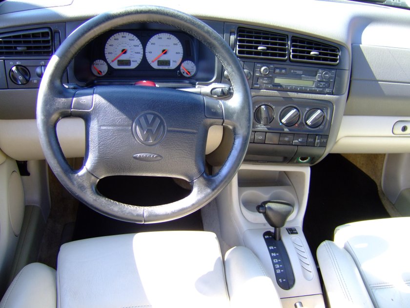Volkswagen Vento a3 салон