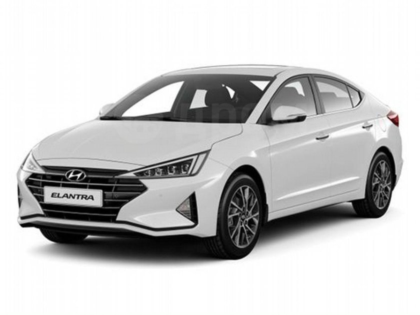Hyundai Elantra 2020