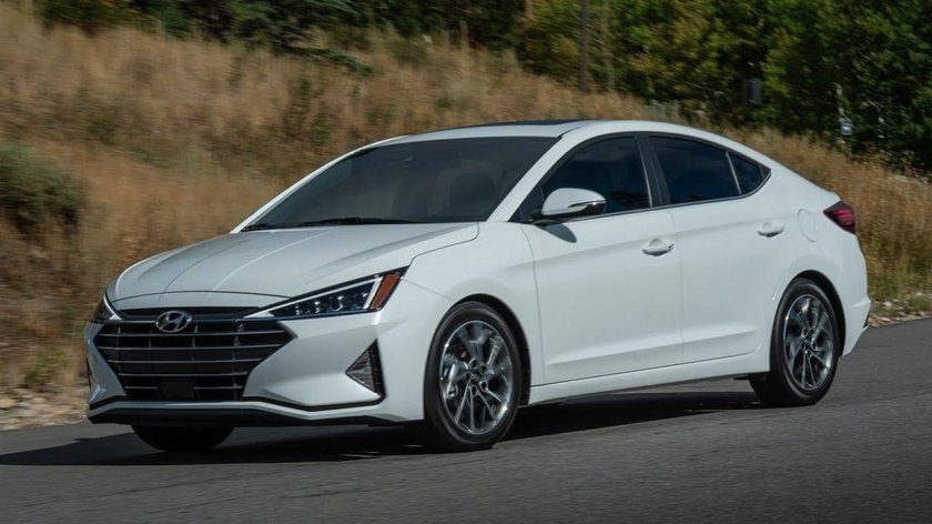 Хендай элантра 2020