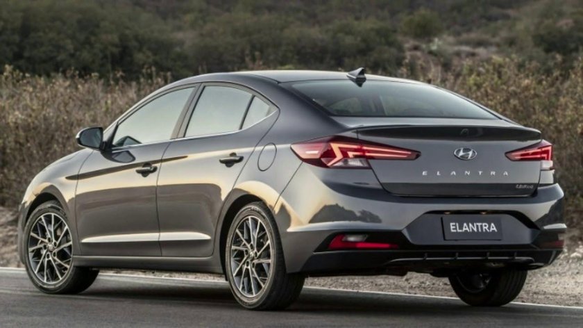 Hyundai elantra 2020