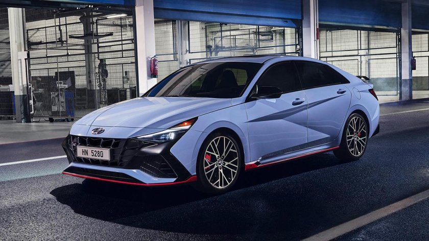 Hyundai Elantra n 2022