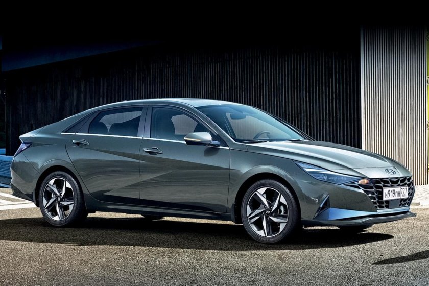 Новая Элантра 2022