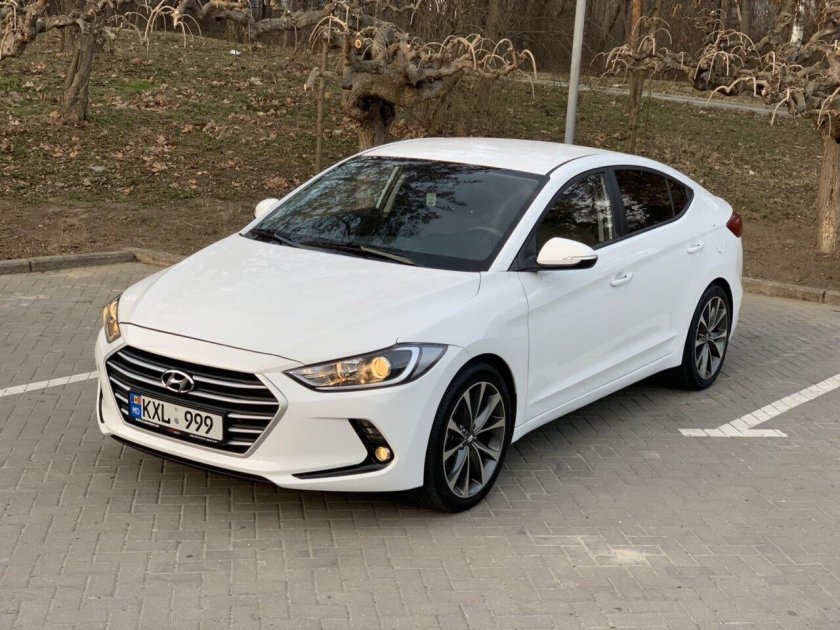 Hyundai Elantra 2018