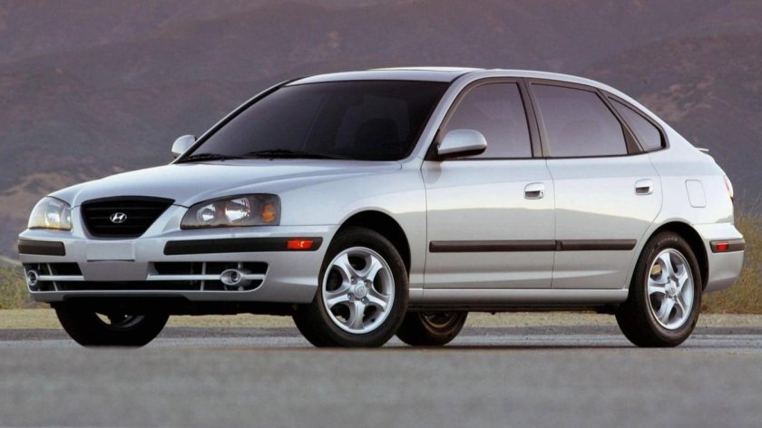 Hyundai Elantra XD 2000