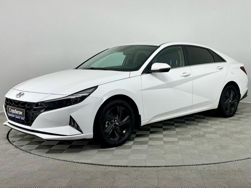 Хендай элантра 2021 года