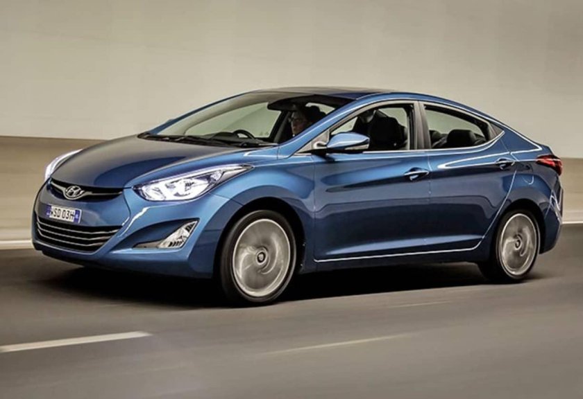 Hyundai Elantra 2014