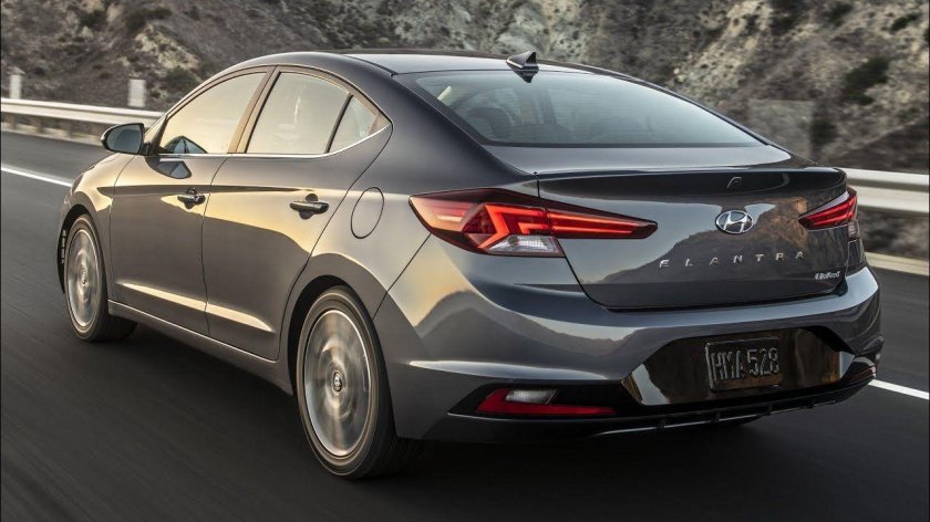 Hyundai Elantra 2020