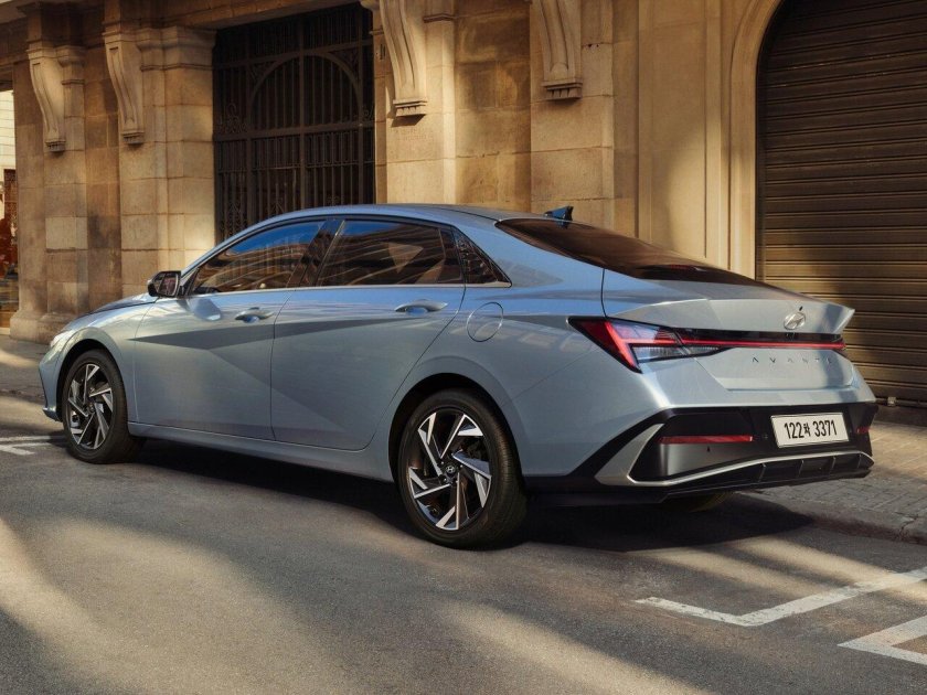 Hyundai Elantra 2023