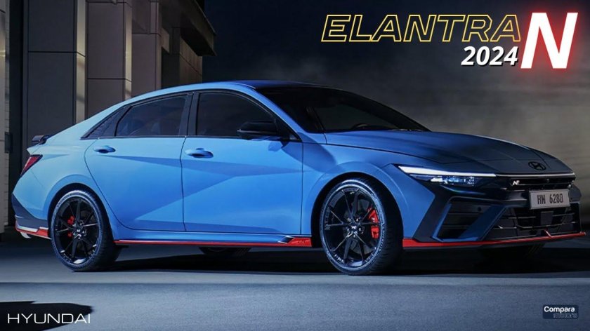 Hyundai Elantra 2023