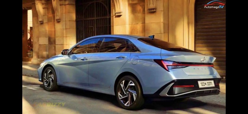 Хендай элантра 2024 новый кузов