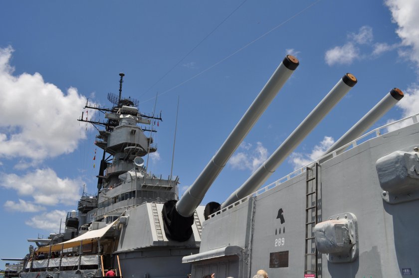 Линкор Миссури музей