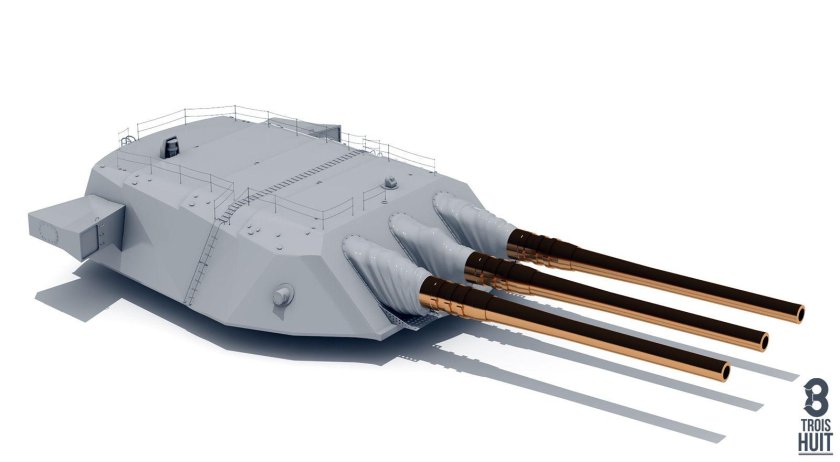 460 Мм пушка Ямато