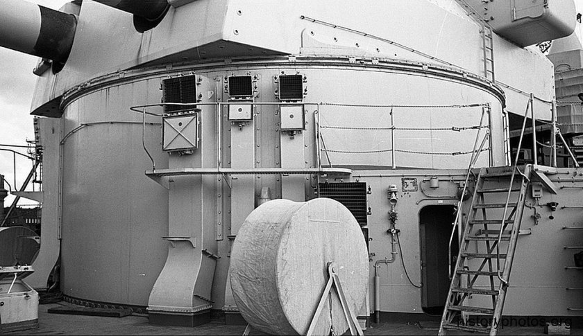 Башня линкора бисмарк