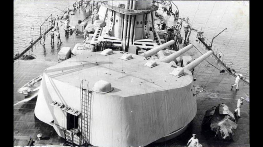 Линкор Севастополь