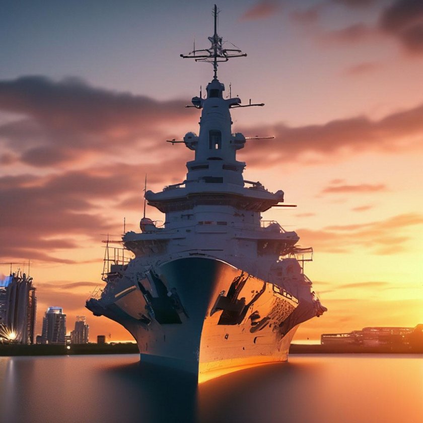 Корабль военный