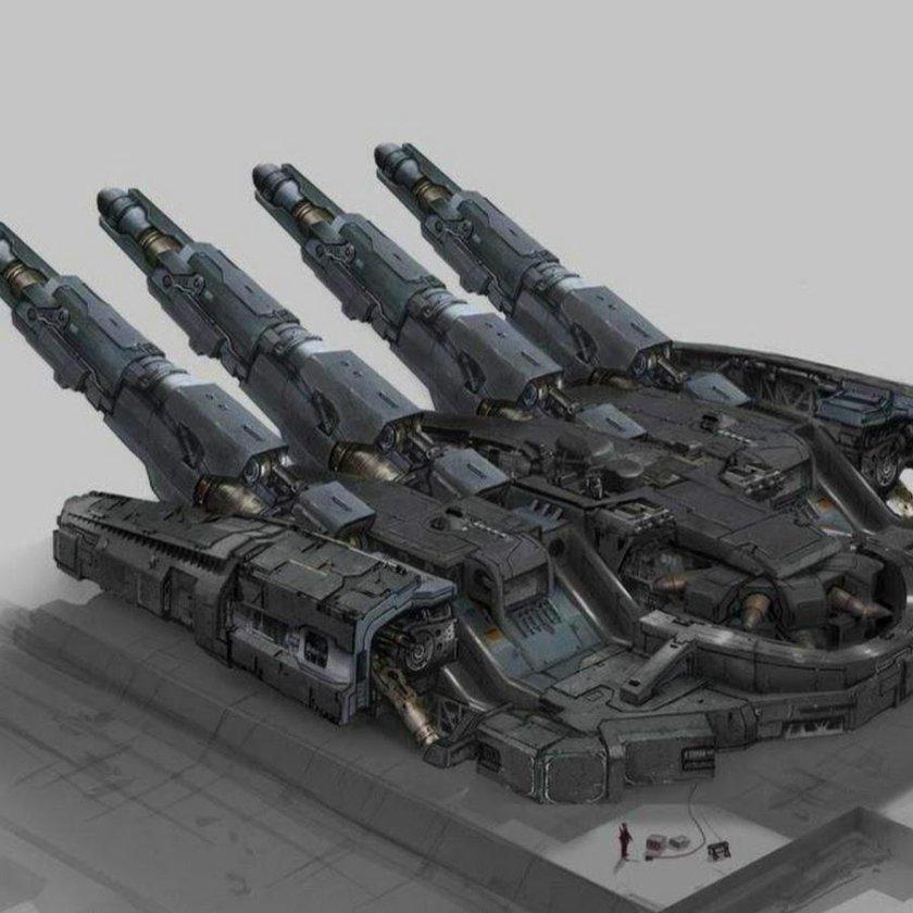 Космические корабли Sci Fi дредноут