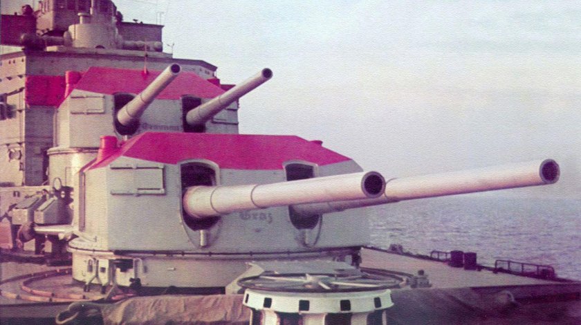 Башня линкора бисмарк