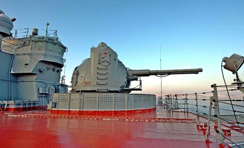 АК 130 Калибр Корабельный