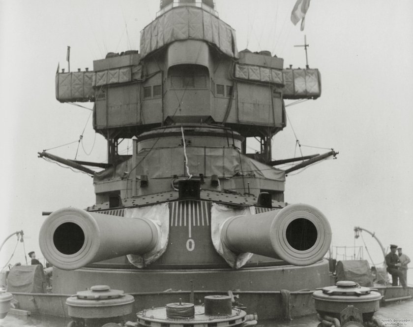 Калибр линкора