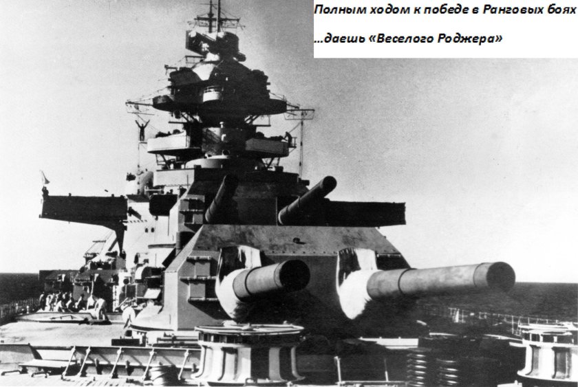 Главный Калибр линкора бисмарк