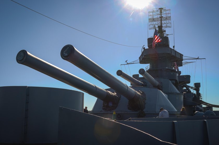 Линкор миссури музей