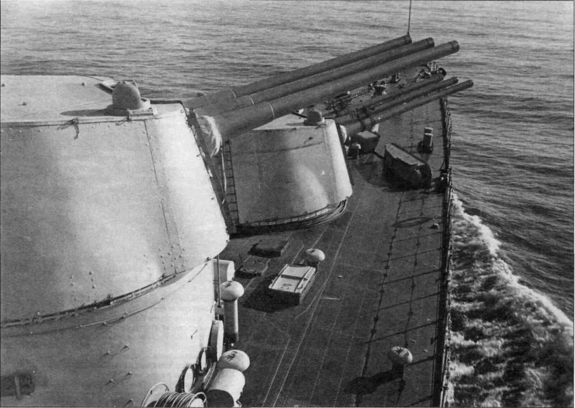 Крейсер Киров 1936