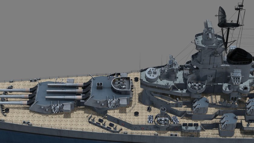 Башня линкора бисмарк