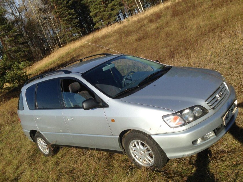 Тойота пикник 1998