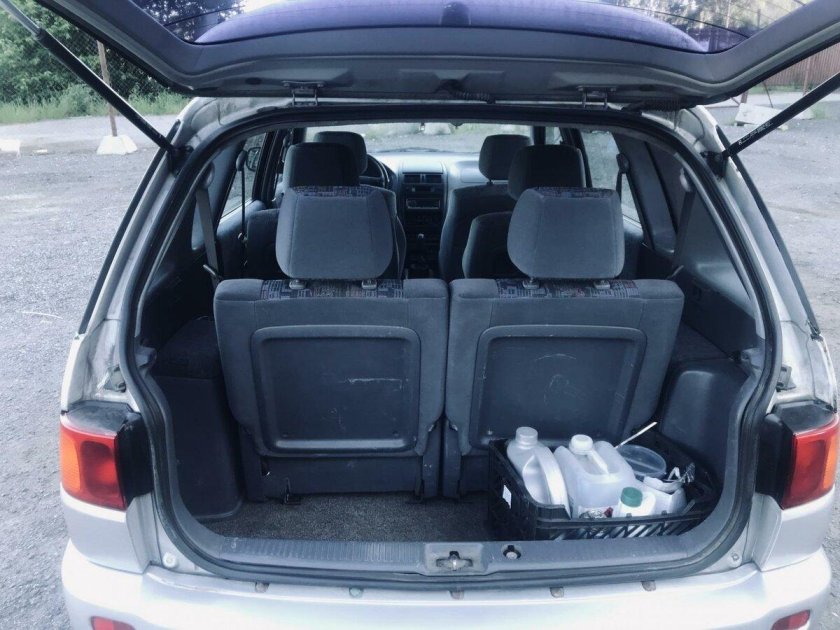 Тойота ипсум