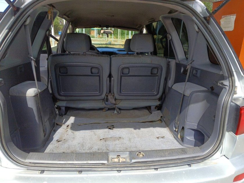 Тойота ипсум 1 поколение