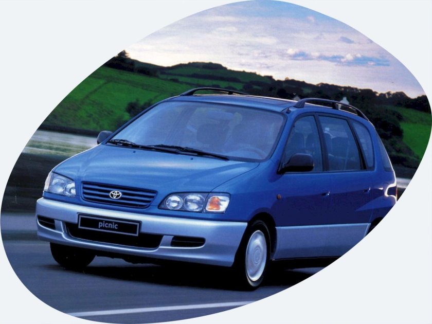 Тойота пикник 2001