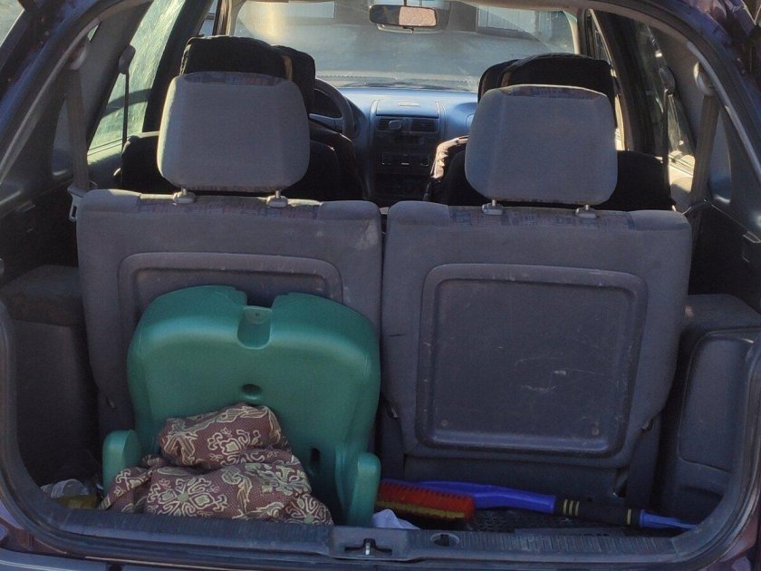 Тойота пикник 1997 салон