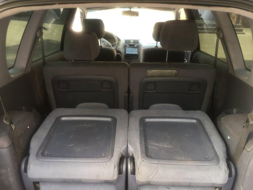 Тойота пикник 1998 салон