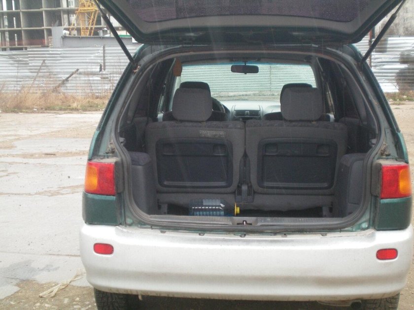 Тойота пикник 1998