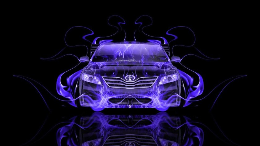 Тойота Краун неон