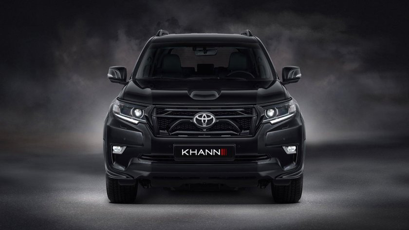 Toyota Land Cruiser Khann