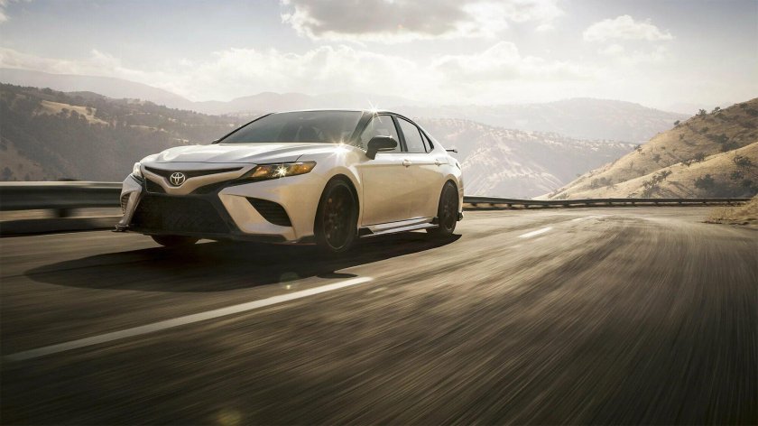 Toyota camry 2020