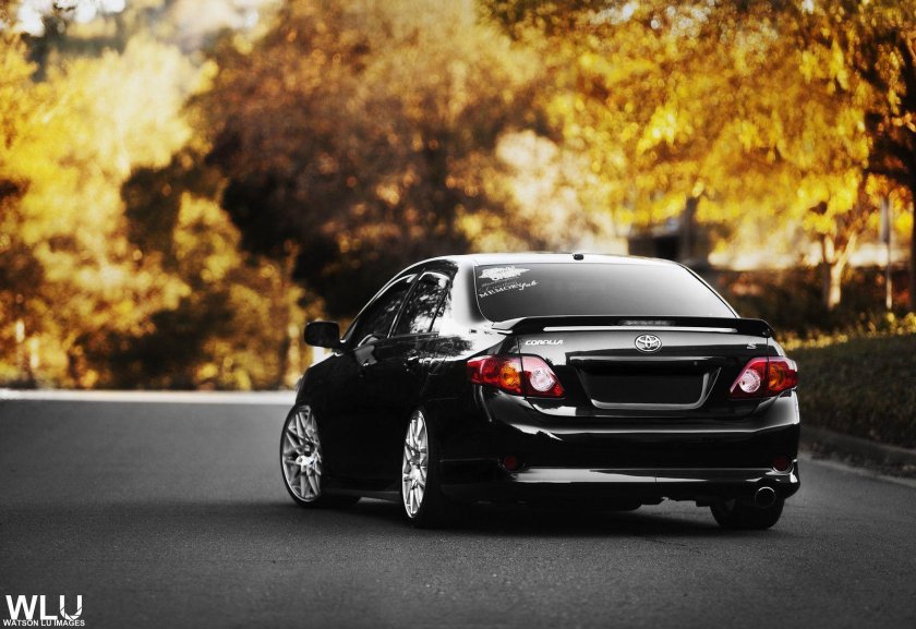 Toyota Corolla e150 TRD