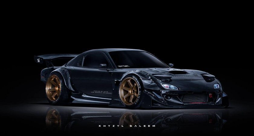 Тойота Супра 1080