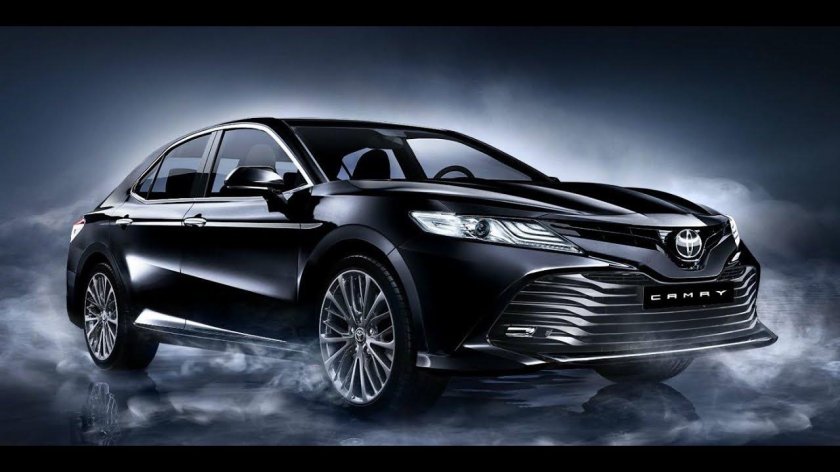 Toyota Camry xv70 2017