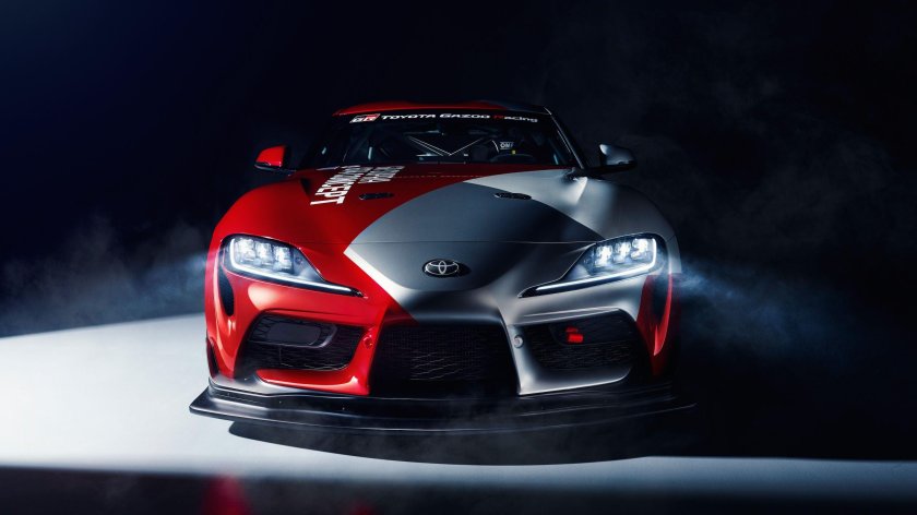 Toyota Supra gt4
