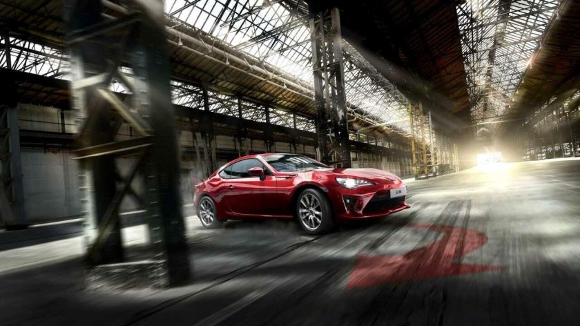 Тойота гт86 обои