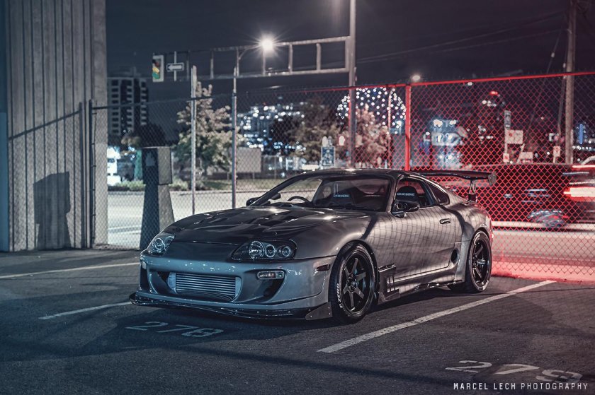 Тойота Супра 4