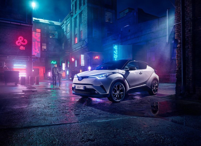 Toyota c-HR