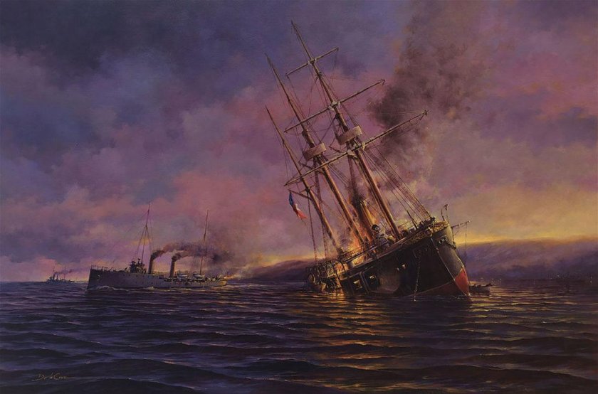 Бланко Энкалада бронепалубный крейсер