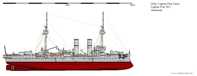 Броненосец Capitan Prat