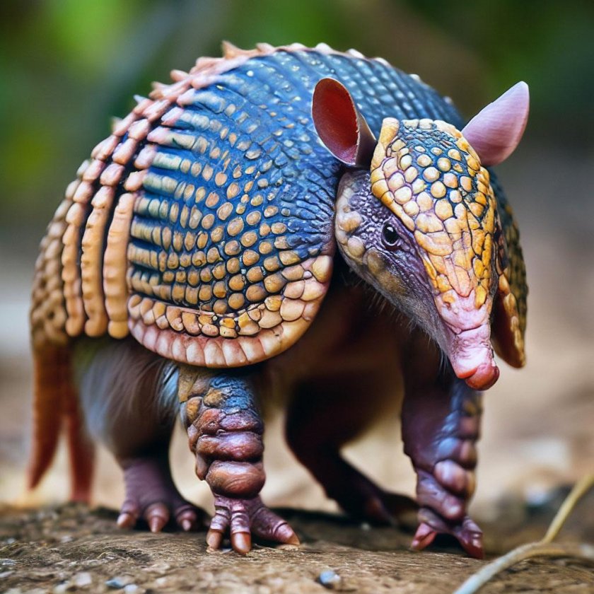 Девятипоясной броненосец