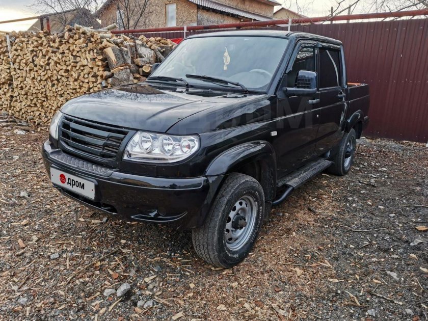 Патриот пикап 2011